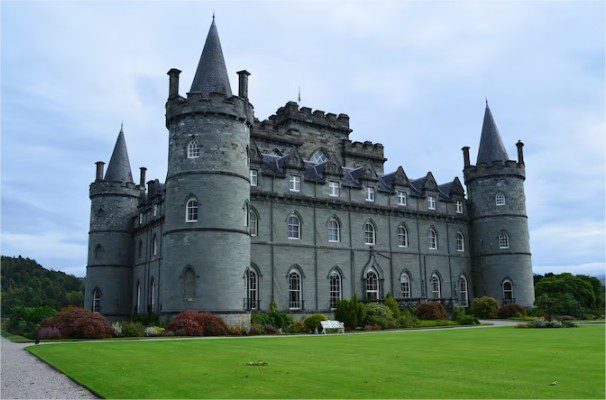 Free Photo Foto grátis paisagem exuberante no castelo inveraray em argyll, escócia - Google Chrome