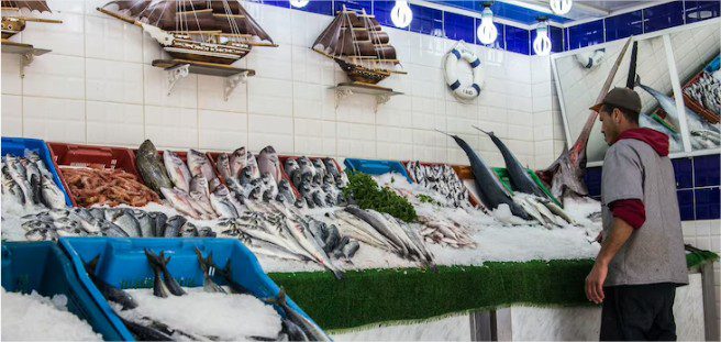 Premium Photo Foto mercado de peixe na cidade costeira de annaba, argélia - Google Chrome